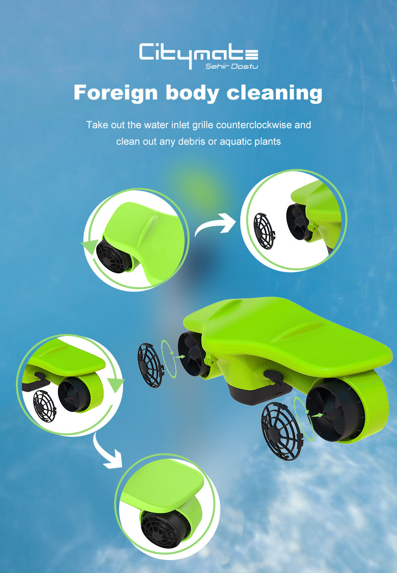 Underwater Sea Scooter