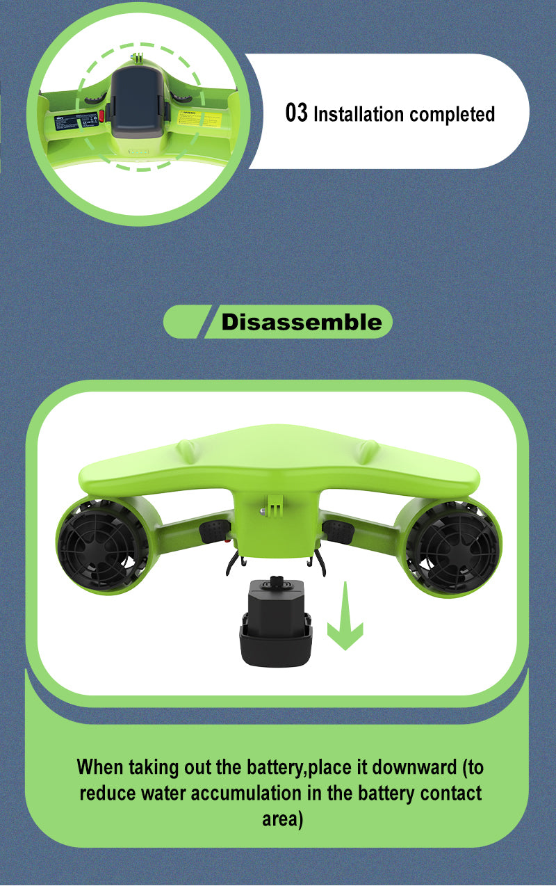 Underwater Sea Scooter